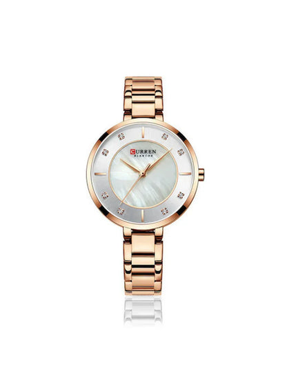 Reloj Curren 9051 Para Dama - Rapido Hispano 