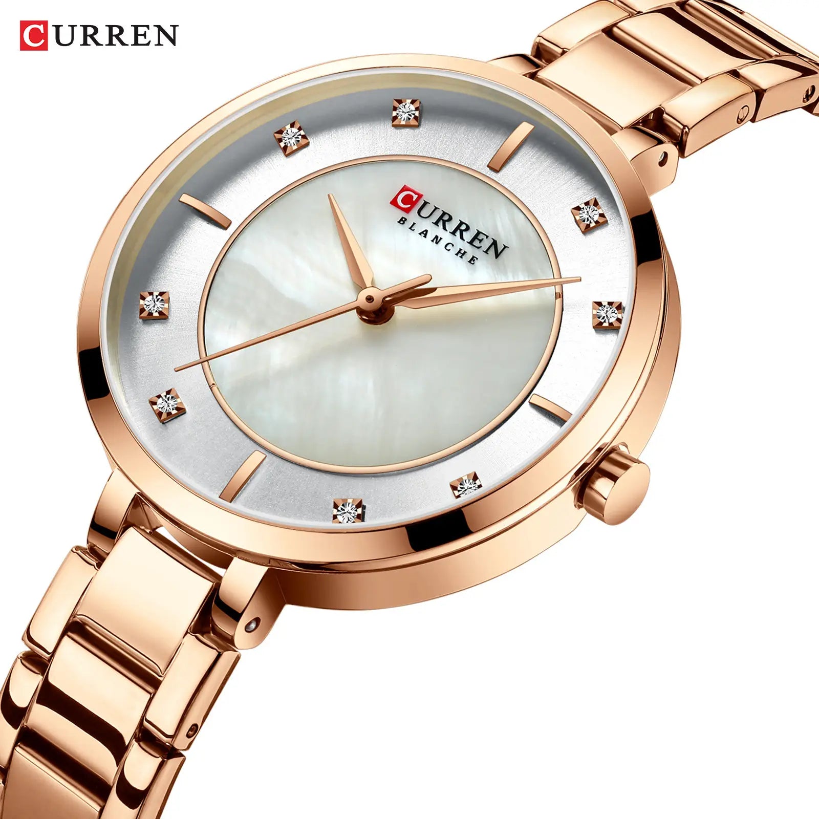 Reloj Curren 9051 Para Dama - Rapido Hispano 