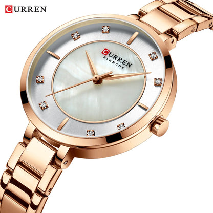 Reloj Curren 9051 Para Dama - Rapido Hispano 