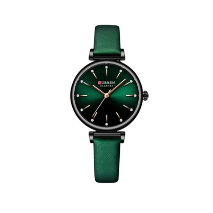 Reloj Curren 9081 Cuero Dama de Negocios - Rapido Hispano 