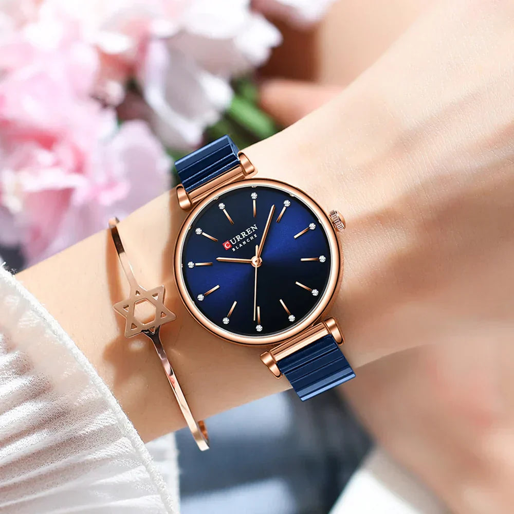 Reloj Curren 9081 Para Dama - Rapido Hispano 