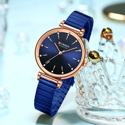 Reloj Curren 9081 Para Dama - Rapido Hispano 