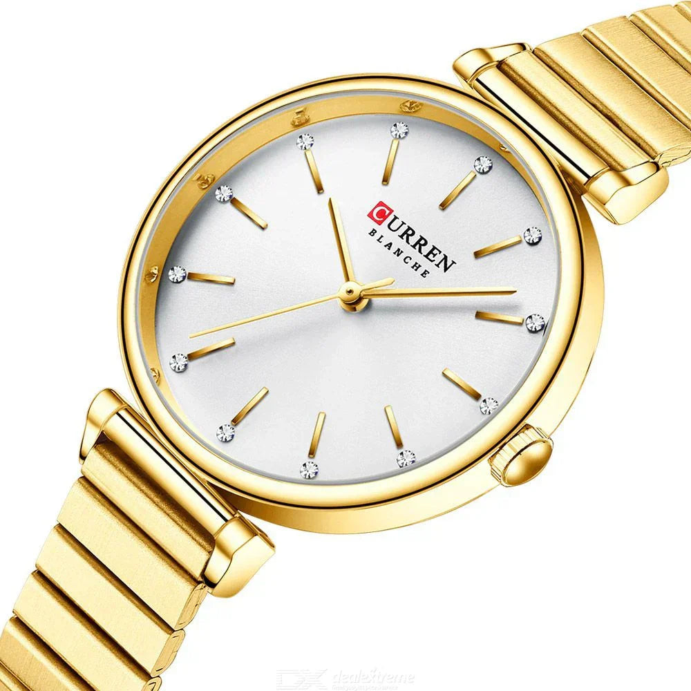 Reloj Curren 9081 Para Dama - Rapido Hispano 