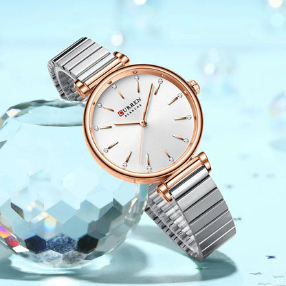 Reloj Curren 9081 Para Dama - Rapido Hispano 