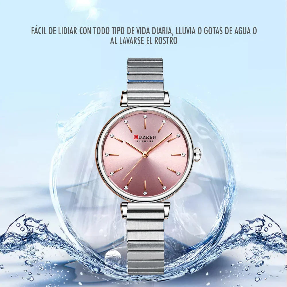 Reloj Curren 9081 Para Dama - Rapido Hispano 