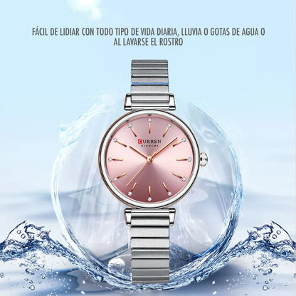 Reloj Curren 9081 Para Dama - Rapido Hispano 