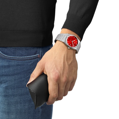 TISSOT PRX CUARZO 40 MM