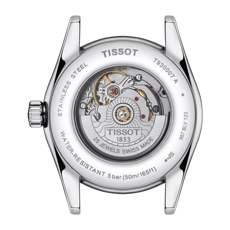 TISSOT T-MY LADY AUTOMATIC 18K GOLD BEZEL