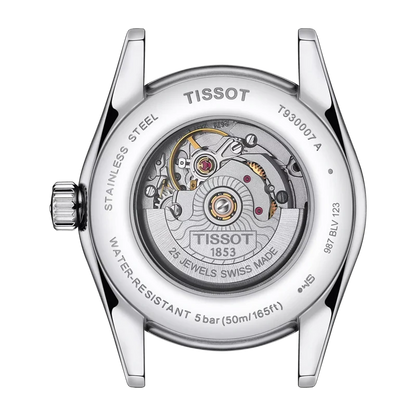 TISSOT T-MY LADY AUTOMATIC 18K GOLD BEZEL
