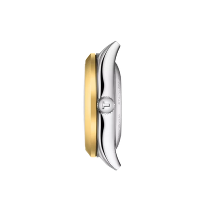 TISSOT T-MY LADY AUTOMATIC 18K GOLD BEZEL