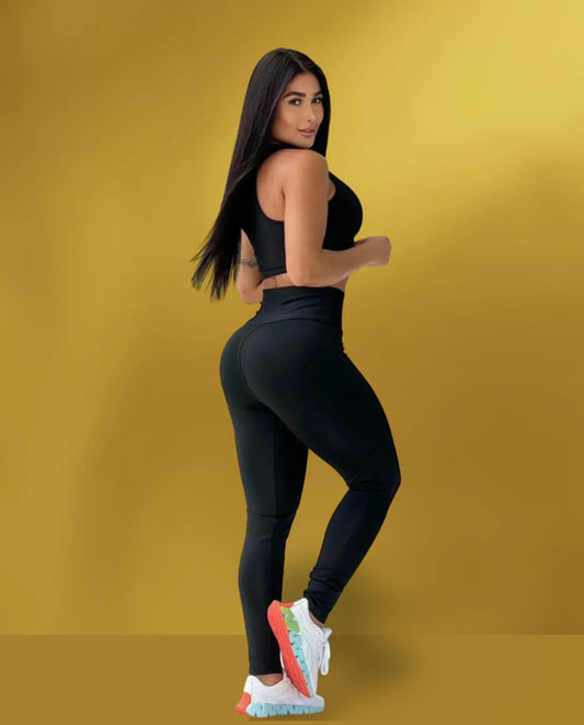 Conjunto Suplex Licra - Top - Rapido Hispano 